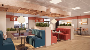 18 Person Private Office