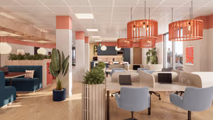 1 Person Private Office