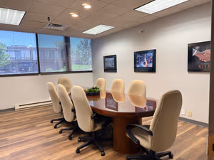 1 Person Private Office