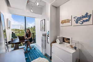 3 Person Private Office