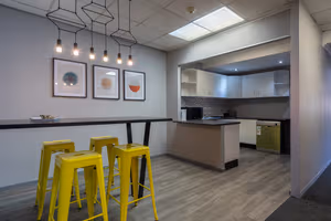 4 Person Private Office