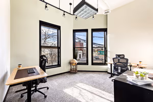 2 Person Private Office
