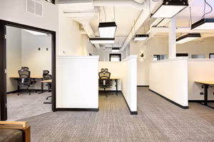 1 Person Coworking Desk