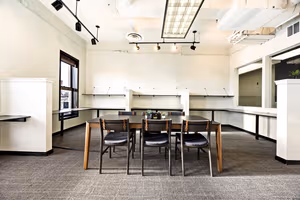 3 Person Private Office