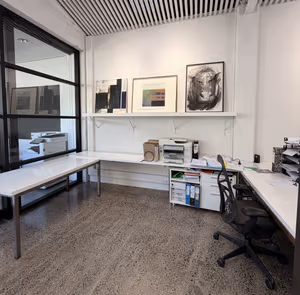 1 Person Coworking Desk