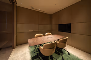 14 Person Private Office