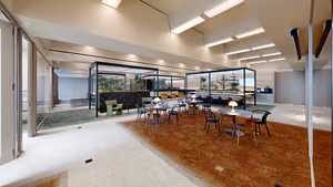 1 Person Private Office