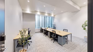 3 Person Private Office