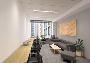 5 Person Private Office