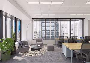 7 Person Private Office