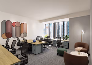 1 Person Private Office