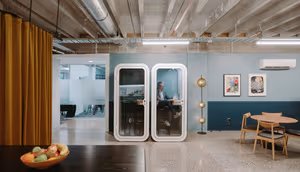 10 Person Private Office