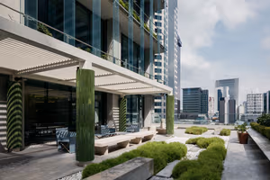 80 Person Managed Space