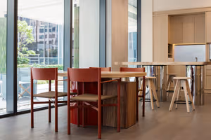 3 Person Private Office