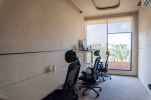 6 Person Private Office