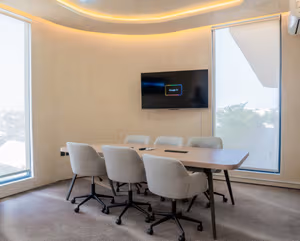 1 Person Coworking Desk