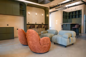 3 Person Private Office