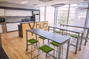 1 Person Coworking Desk