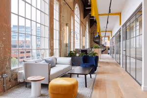 3 Person Coworking Desk