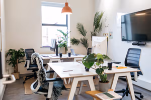 6 Person Private Office