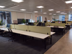 6 Person Coworking Desk