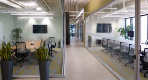 4 Person Private Office