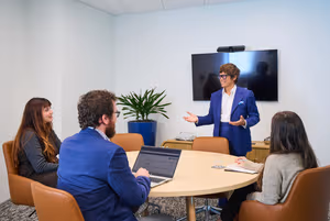 1 Person Private Office