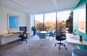 3 Person Private Office