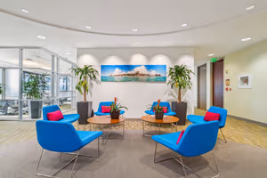 3 Person Private Office