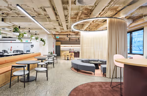 3 Person Private Office