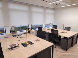 38 Person Private Office