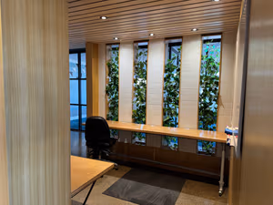 3 Person Coworking Desk