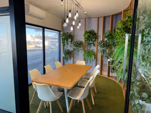 1 Person Coworking Desk