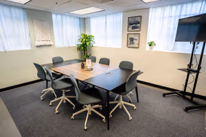 1 Person Coworking Desk