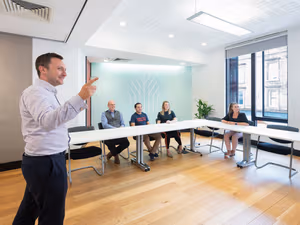 2 Person Private Office