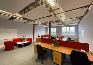 40 Person Private Office