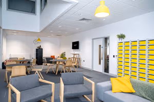 3 Person Private Office