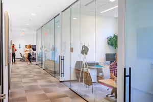 4 Person Private Office