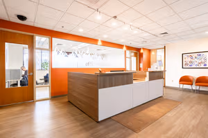 4 Person Private Office