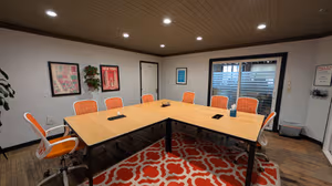 1 Person Coworking Desk