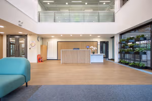 5 Person Private Office