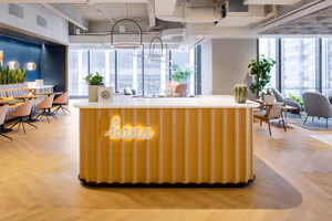 12 Person Coworking Desk