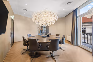 2 Person Private Office