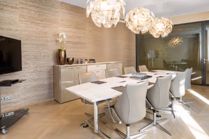 1 Person Coworking Desk