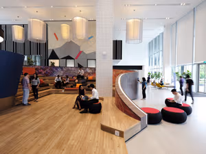 5 Person Private Office