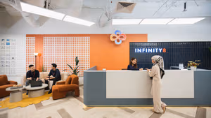 6 Person Private Office