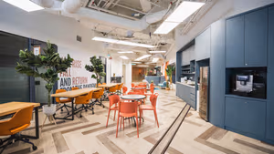 5 Person Private Office