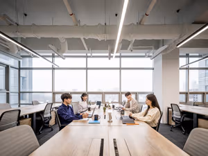 3 Person Private Office