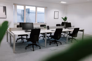 1 Person Coworking Desk