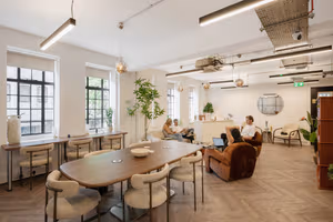 4 Person Private Office